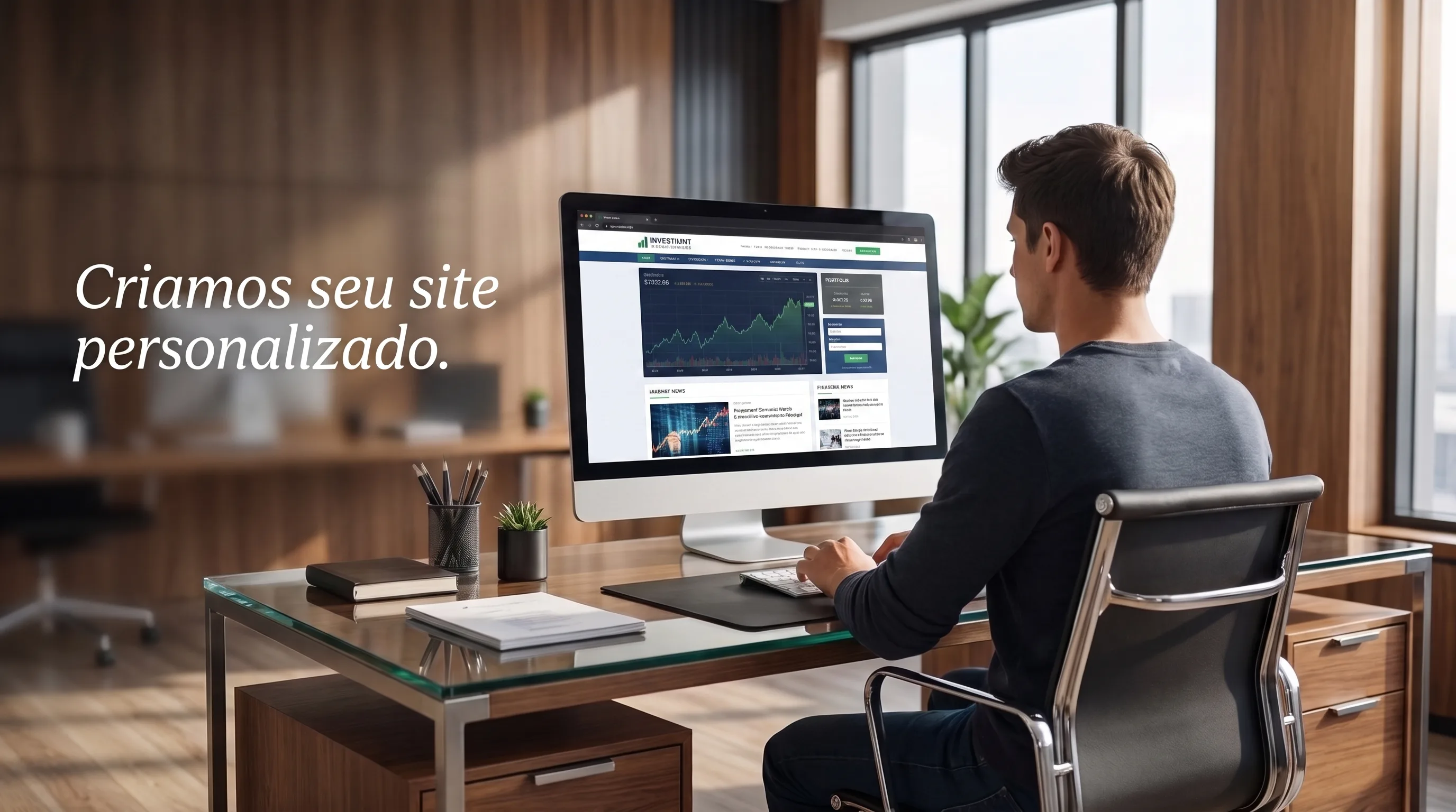 Sites personalizados